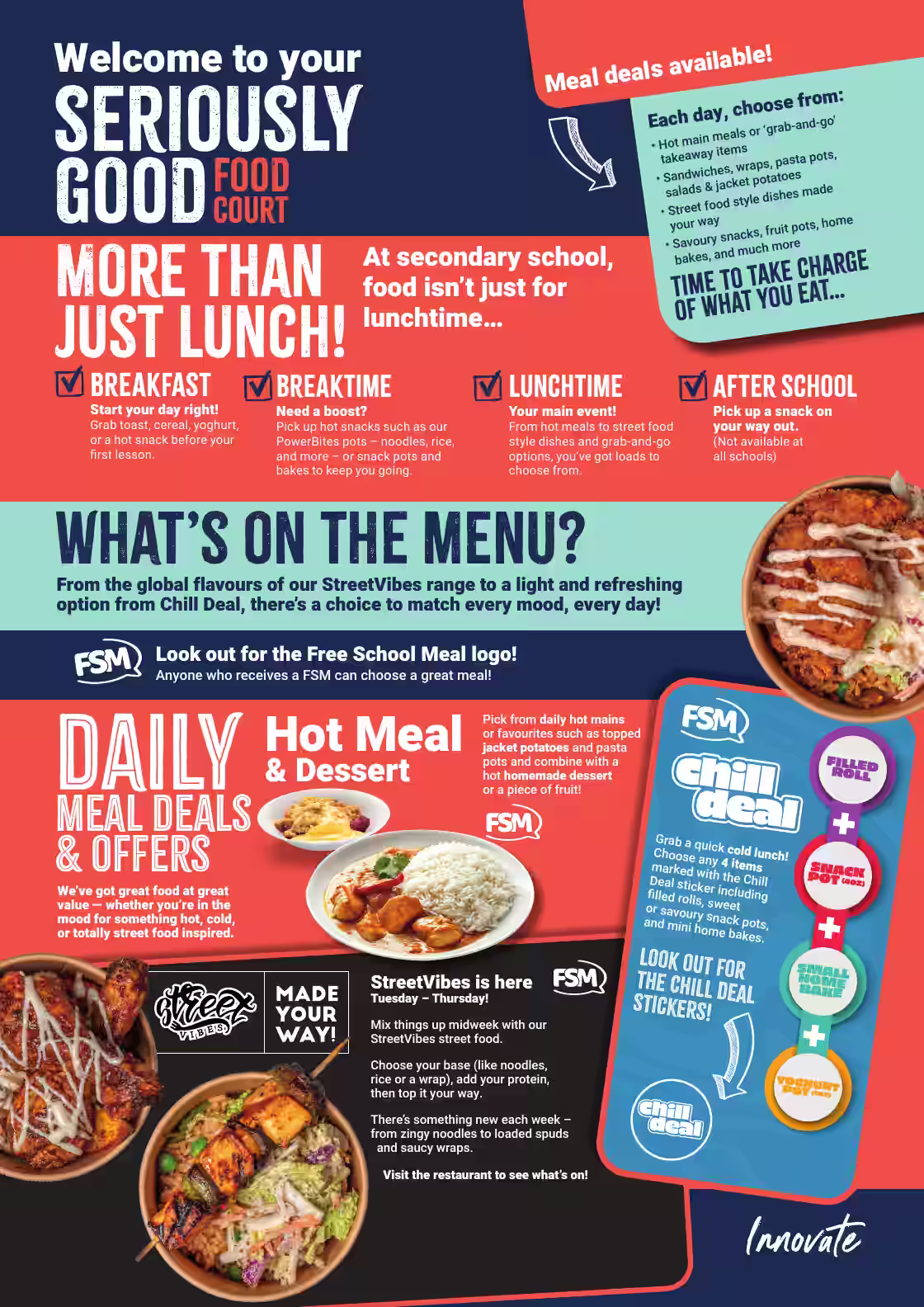 Back to school food guide (opens PDF)